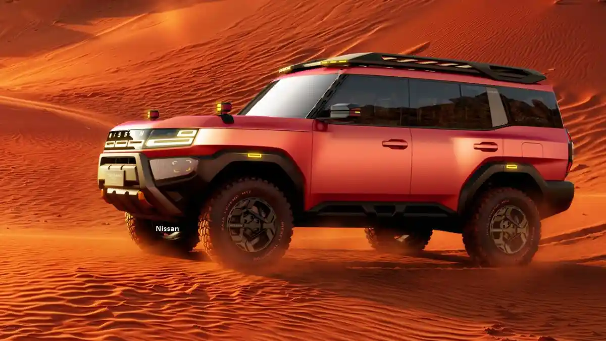 Foto - Nissan Terrano Muncul Lagi, Bakal Jadi Sebuah PHEV