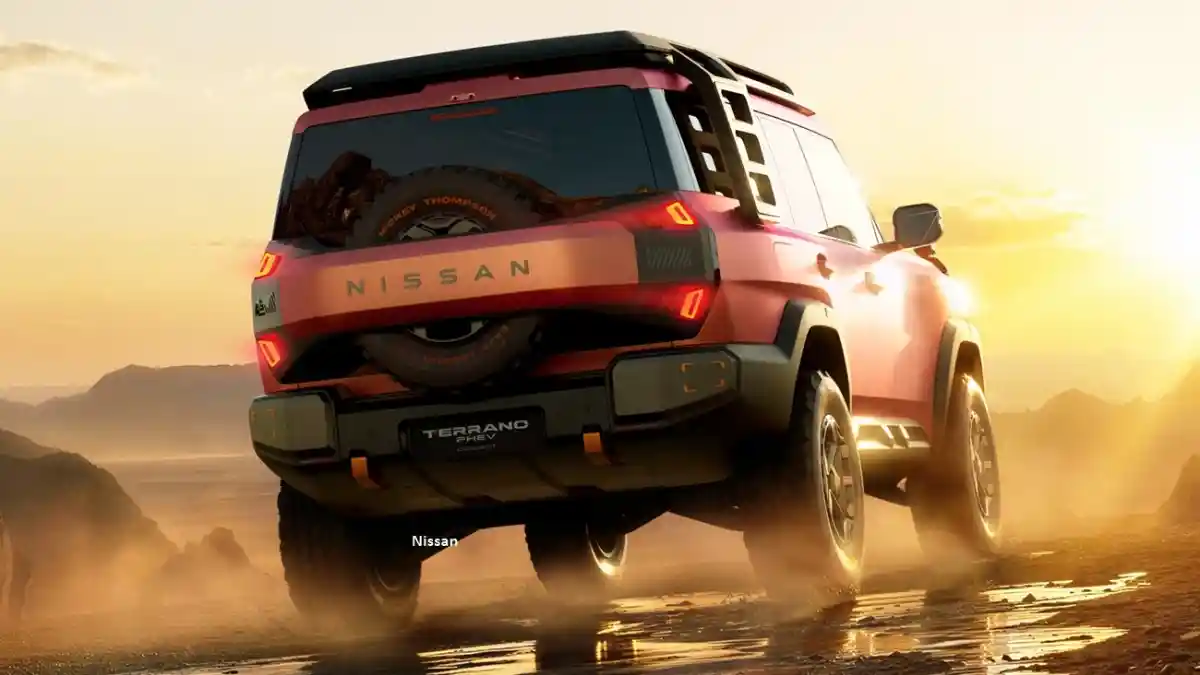 Foto - Nissan Terrano Muncul Lagi, Bakal Jadi Sebuah PHEV