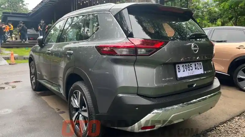 Foto - Sudah Diperkenalkan Tapi Belum Juga Dijual, Ini Kata Nissan Soal X-Trail Hybrid Mereka