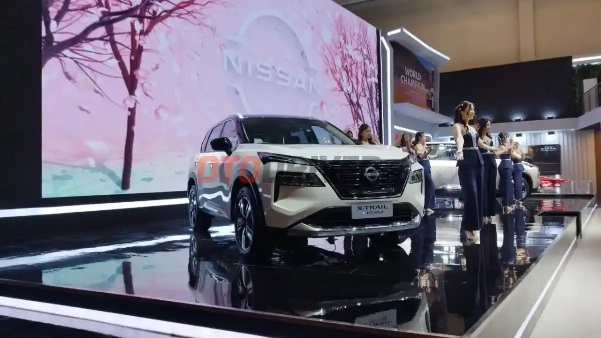 Foto - Nissan X-Trail Generasi IV Meluncur Di GIIAS, Harga Rp 795 juta