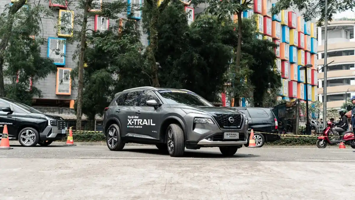 Foto - Teknologi Ini Bikin Nissan X-Trail Terbaru Patut Diperhitungkan