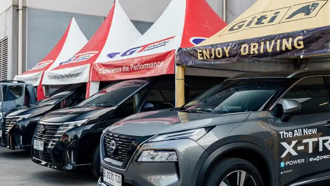 Foto - Nissan X-Trail e-POWER with e-4ORCE Hadir di GIIAS 2026: Performa, Kenyamanan, dan Teknologi Elektrifikasi dalam Satu Paket