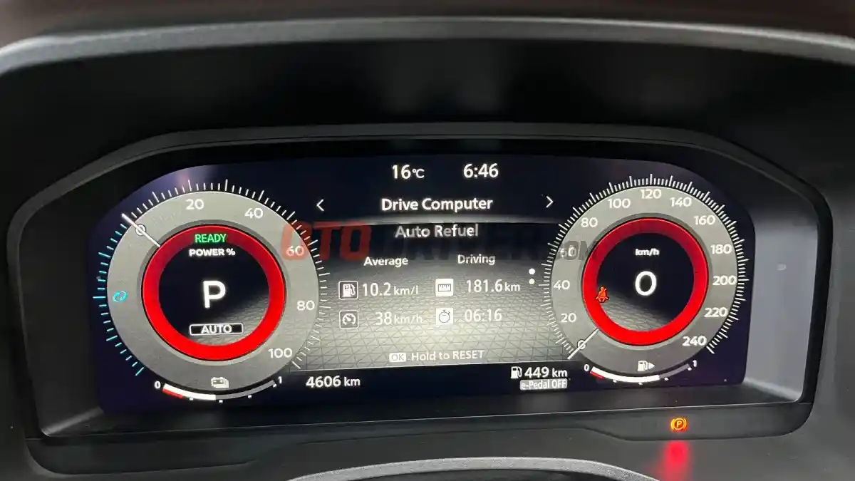 Foto - Segini Konsumsi BBM Nissan X-Trail e-Power Digeber Ke Lembang