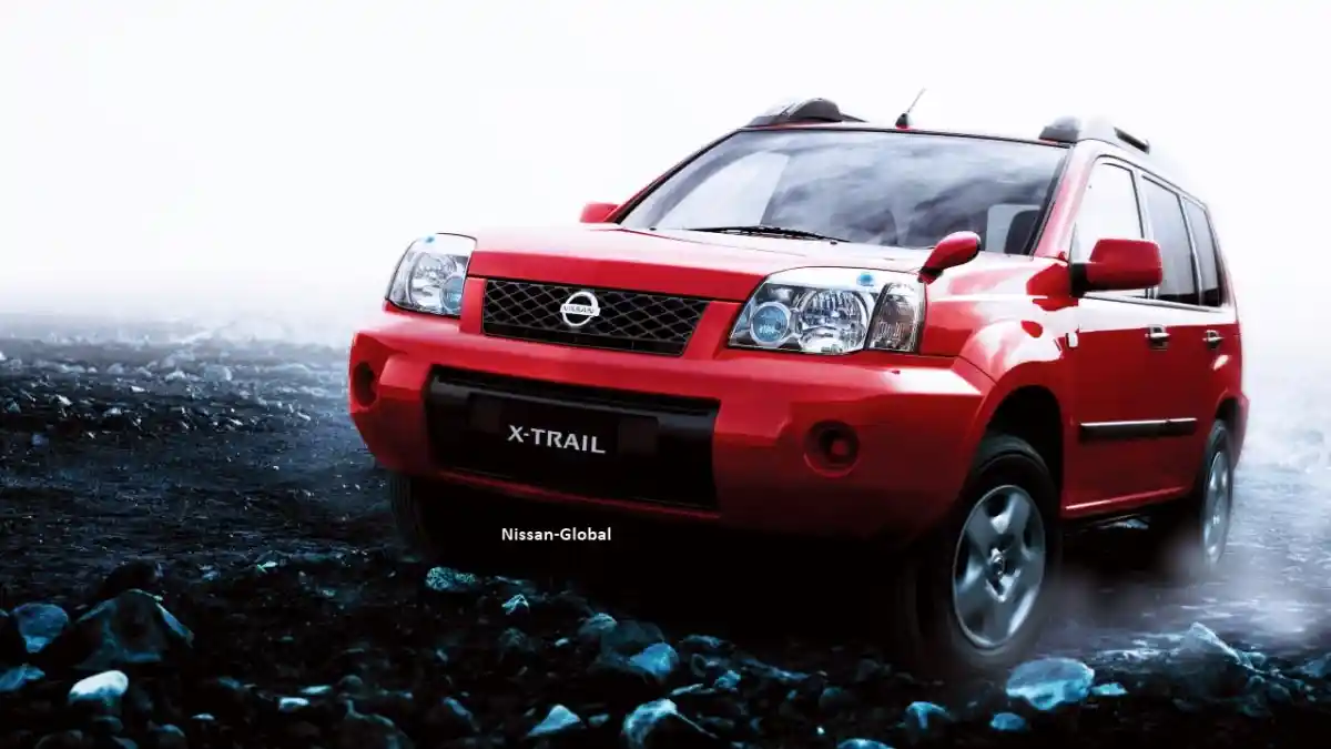 Foto - Jejak Perjalanan 25 Tahun Kehadiran Nissan X-Trail