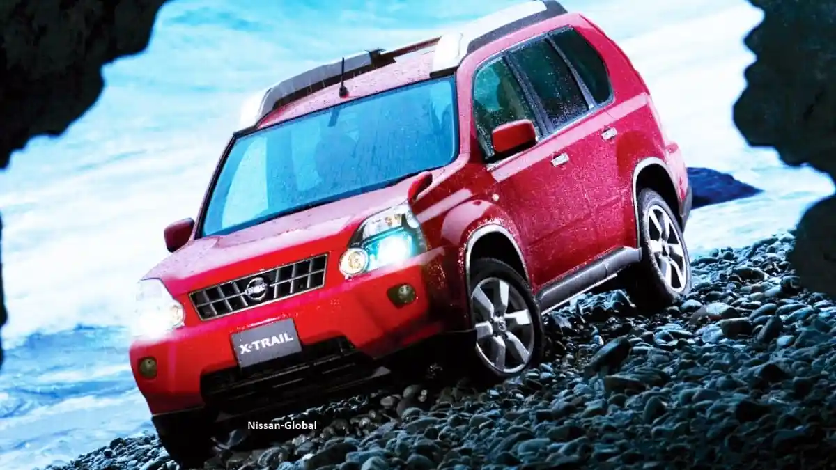 Foto - Jejak Perjalanan 25 Tahun Kehadiran Nissan X-Trail