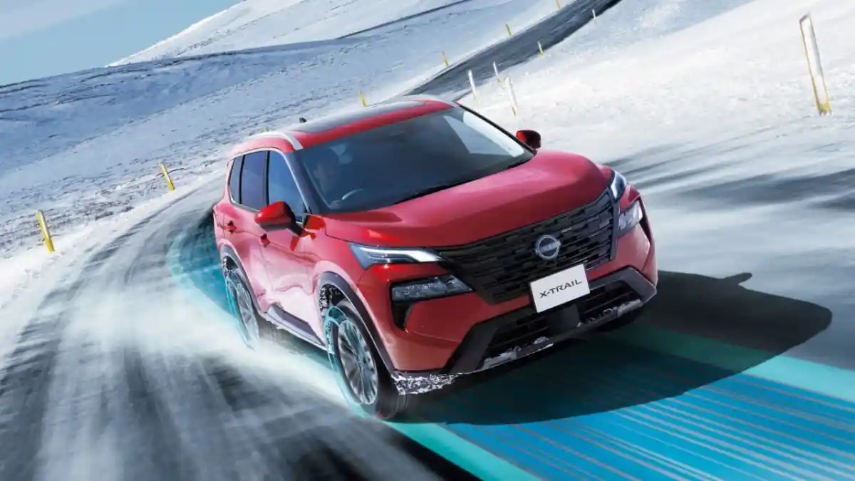 Foto - Jejak Perjalanan 25 Tahun Kehadiran Nissan X-Trail