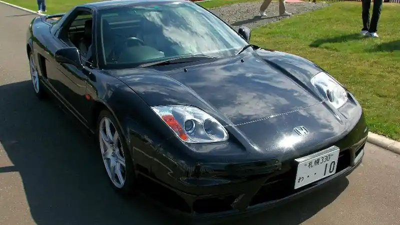 Foto - Kilas Sejarah Honda NSX