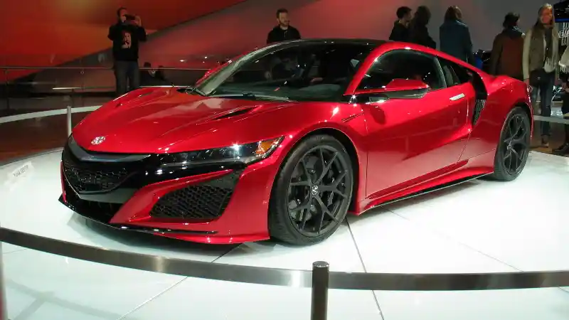 Foto - Kilas Sejarah Honda NSX