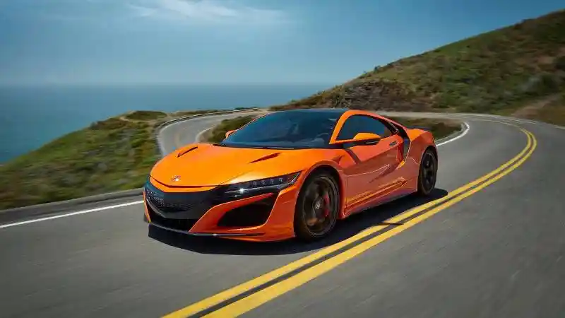 Berita - Honda NSX Resmi Menyapa Publik Amerika Serikat Dengan Penyegaran Minor