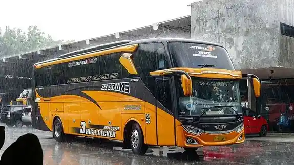Bus - Bus President Class Jakarta-Malang, Simak Ongkos dan Layanannya