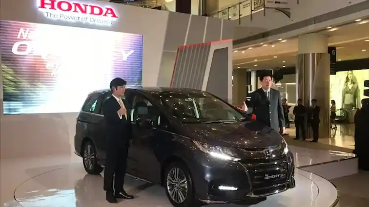 Berita - Honda Odyssey Facelift Resmi Dijual, Mulai RP 720 Juta