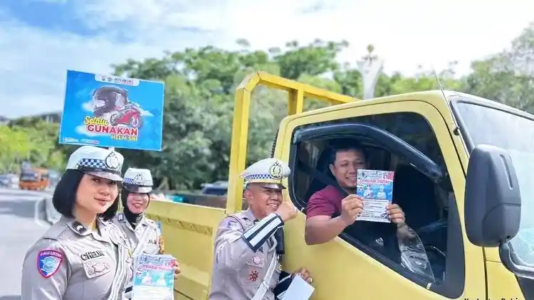 Foto - Operasi Patuh Jaya 2025 Berlangsung, Ini Yang Bikin Anda Kena Tilang