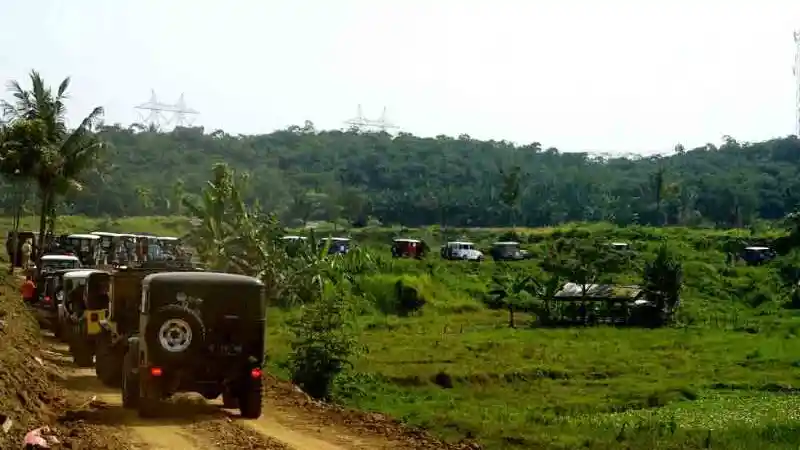 Foto - Ketika Para Jaksa Dari Kejaksaan Agung Hobi Off Road, Ini Keseruannya