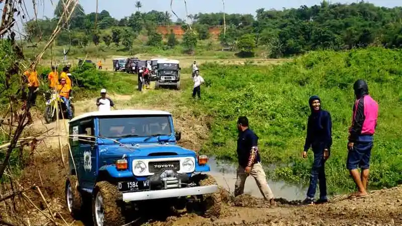 Berita - Ketika Para Jaksa Dari Kejaksaan Agung Hobi Off Road, Ini Keseruannya