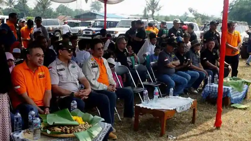 Foto - Ketika Para Jaksa Dari Kejaksaan Agung Hobi Off Road, Ini Keseruannya