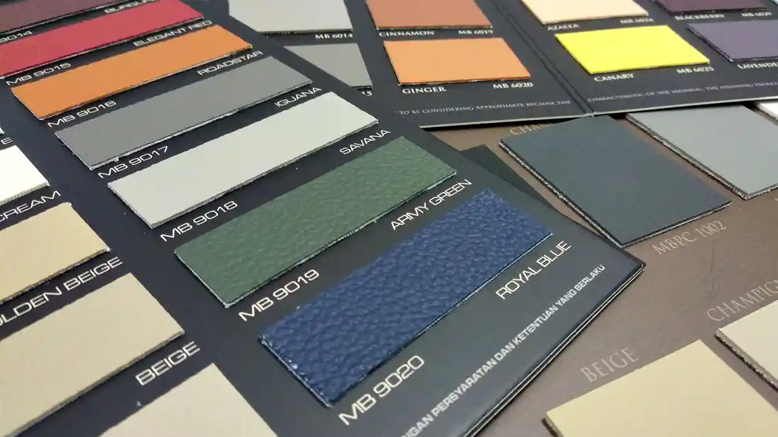 Foto - Satu Bus Butuh Berapa Banyak Pelapis Kursi Penumpang?