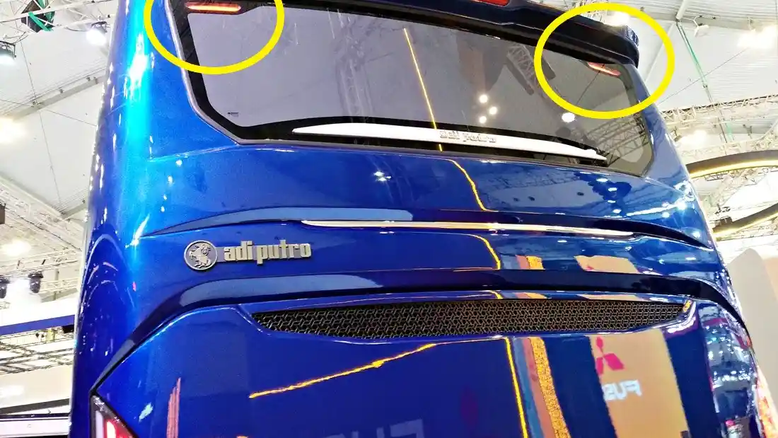 Foto - Avante 2023: Kolaborasi Karoseri Tentrem dan Operator Bus