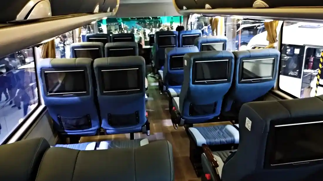 Bus - Setiap PO Butuh Spesifikasi Bus Yang Berbeda 