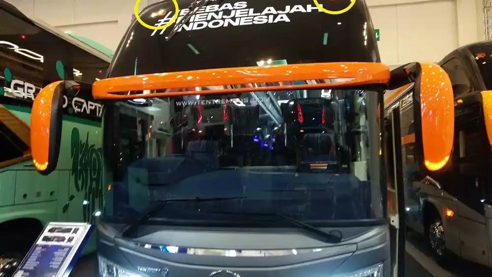 Bus - Trik Desain ‘Anti Bocor' Di Bodi Avante