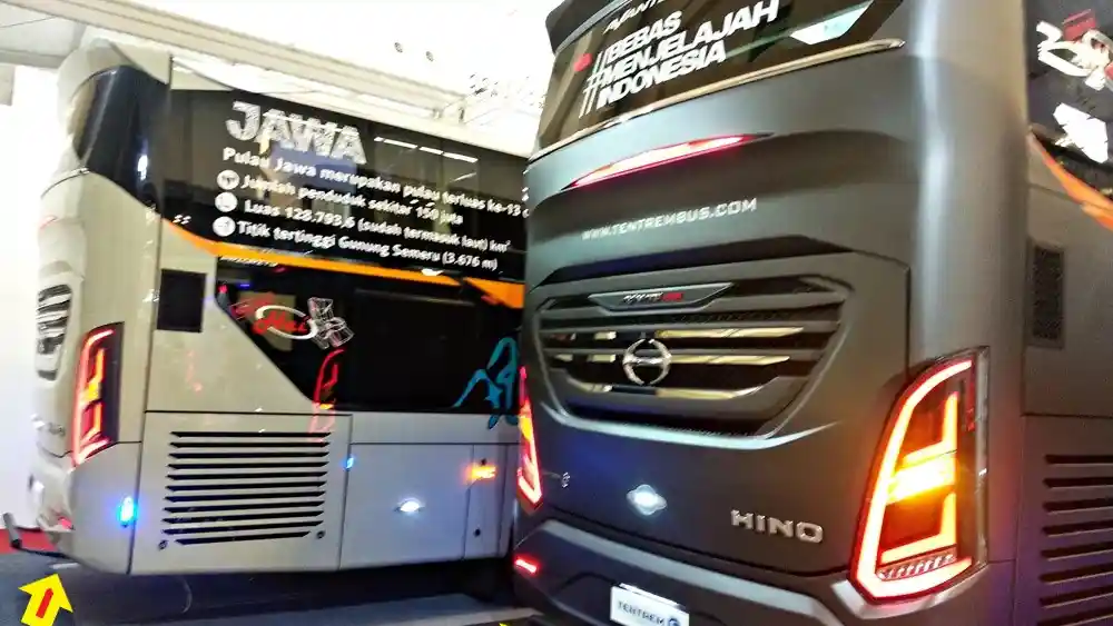 Foto - Avante 2023: Kolaborasi Karoseri Tentrem dan Operator Bus