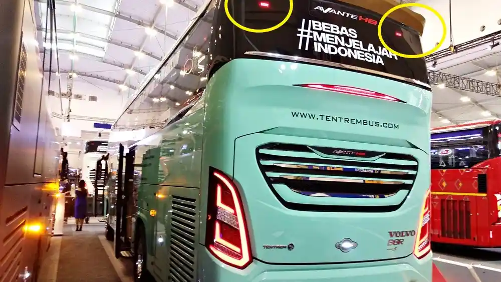 Foto - Avante 2023: Kolaborasi Karoseri Tentrem dan Operator Bus