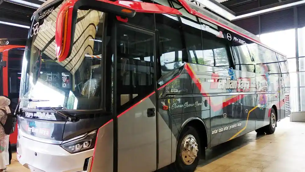 Foto - Nah, Inilah Bodi Baru Laksana Di GIIAS 2023