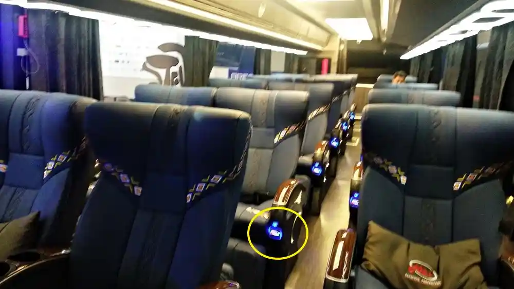 Foto - Avante 2023: Kolaborasi Karoseri Tentrem dan Operator Bus