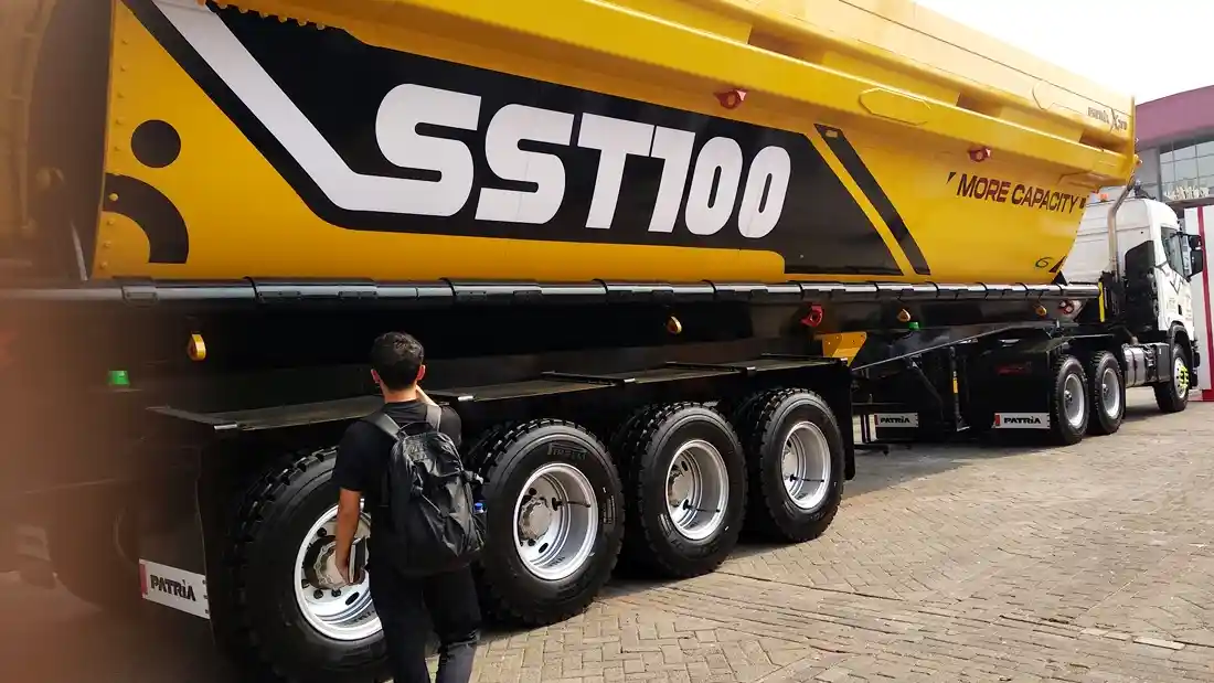 Foto - Darimana Asal Penyebutan Dump Truck?