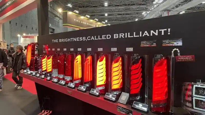 Foto - Osaka Auto Messe 2024, Barometer Produk Aftermarket Kelas Dunia