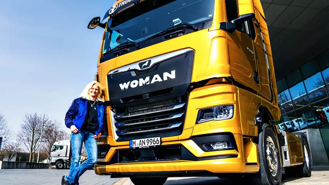 Foto - MAN Peduli Driver Wanita