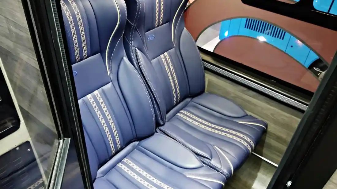 Foto - Setiap PO Butuh Spesifikasi Bus Yang Berbeda