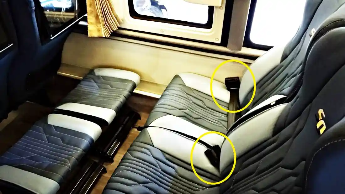 Berita - KNKT: Penumpang Bus Wajib Pakai Safety Belt… 