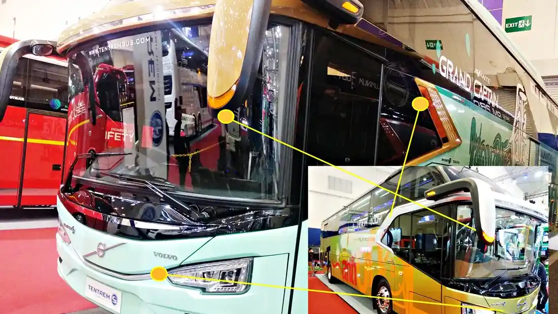 Foto - Desain Bus GIIAS 2023: Detail Dan Warna Jadi Kunciannya