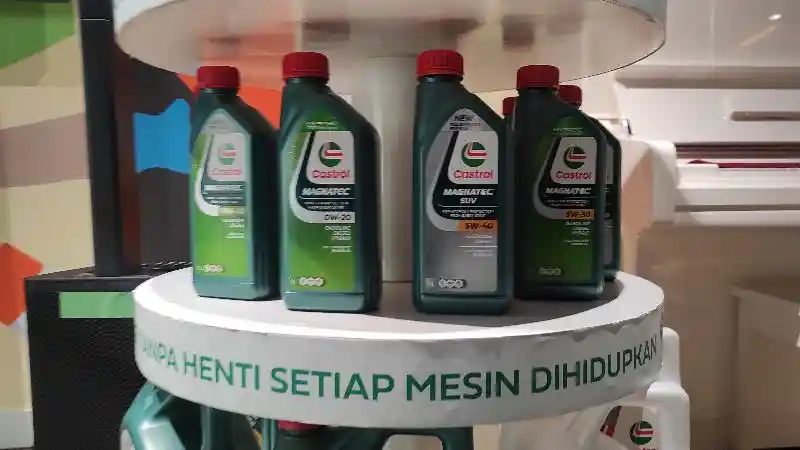 Foto - Castrol Hadirkan Oli untuk Mobil SUV dan Hybrid