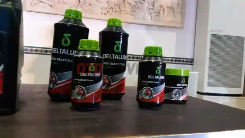 Foto - Deltalube Perkenalkan 6 Produk Cairan Baru