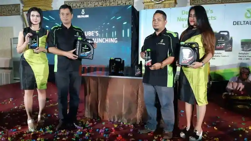 Berita - Deltalube Perkenalkan 6 Produk Cairan Baru
