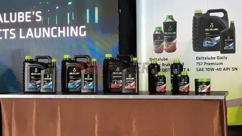 Foto - Deltalube Akan Rilis Oli Sintetik Untuk LCGC