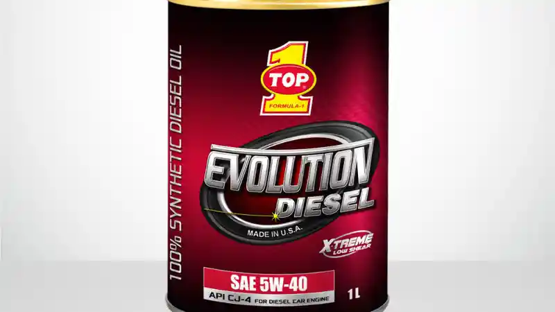 Foto - Jenis-Jenis Oli Mesin Diesel TOP1, Mana yang Terbaik Untuk Mobil Anda?