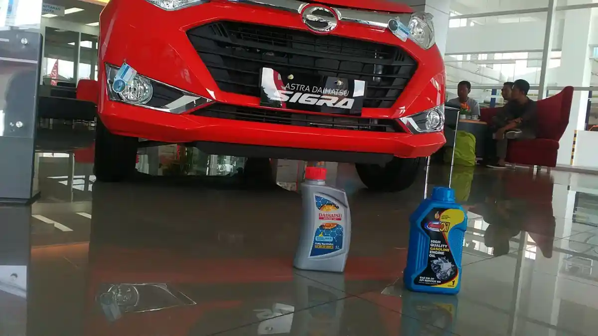 Berita - Daihatsu Hadirkan Oli Sintetik Untuk Sigra, Ini Harga dan Alternatifnya