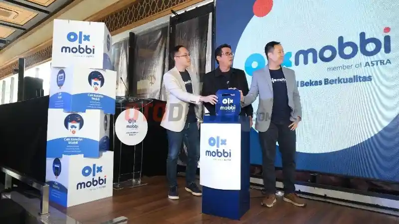 Foto - OLXmobbi Gabung Astra, Kini Jual-Beli Mobil Bekas Lebih Aman Dengan Fasilitas Yang Mereka Tawarkan