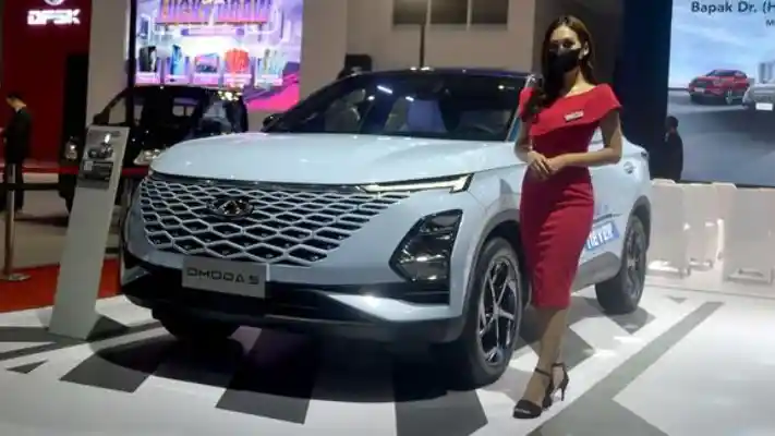 Foto - Chery Omoda 5 Akan Meluncur pada Mei 2023