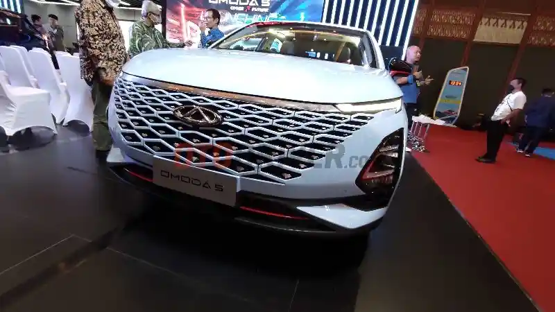 Foto - Ini Harga Resmi Chery Omoda 5 