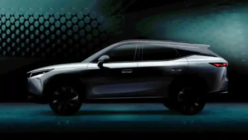 Foto - Chery Omoda 7 Segera Debut Di Beijing Auto Show 2024