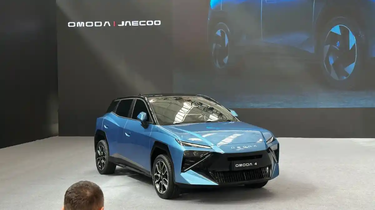 Berita - Omoda 04 Resmi Debut Dunia, Lebih Besar Dari Omoda 3