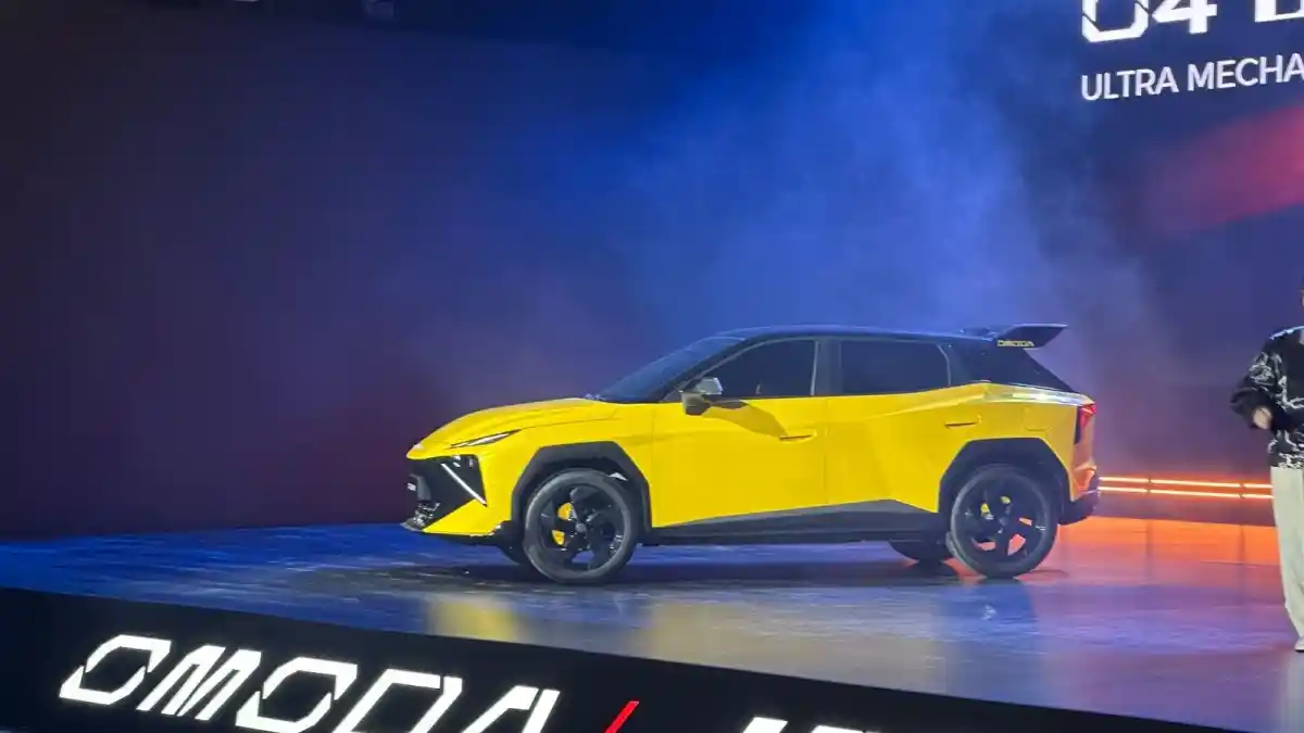 Foto - Melihat Bocoran Spesifikasi Omoda 04 Ultra, Versi Lebih Sporty