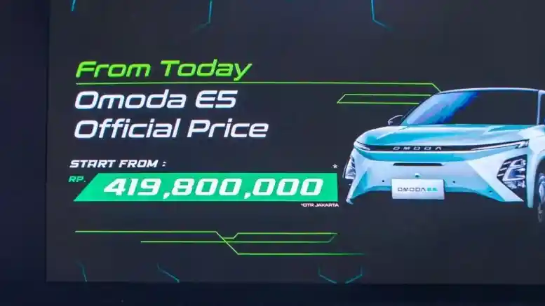 Foto - Omoda E5 Pure Dilepas Lebih Murah Rp 70 Jutaan. Apa Bedanya?