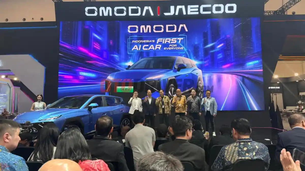 Foto - OMODA O4 EV Hadir di GIIAS 2026, Pre-Order Dibuka dengan Bonus Hingga Rp 50 Juta
