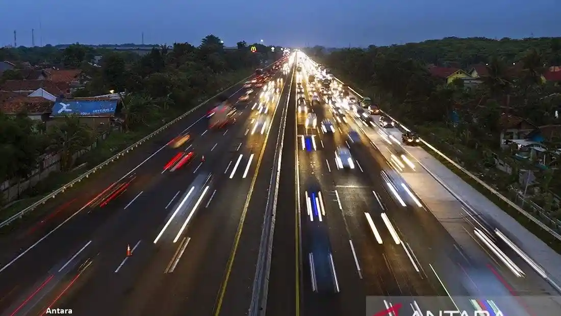 Foto - Operasi Lilin Nataru 2025 Tekan Kecelakaan Fatal