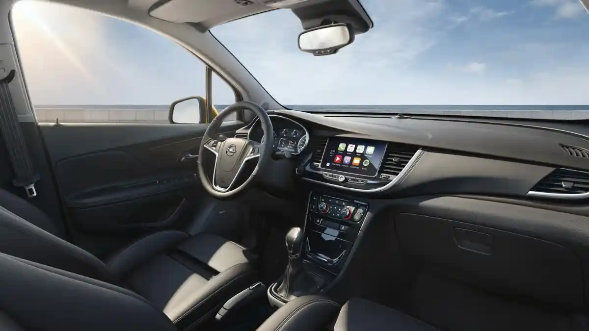 Foto - Opel Mokka X, Kembaran Chevy Trax Siap Bersaing Dengan Honda HR-V dan Ford Ecosport