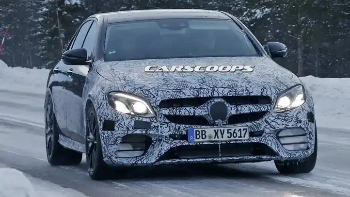 Berita - Mercedes-AMG Akan Punya 'Drift Mode' Pada Model AWD-nya